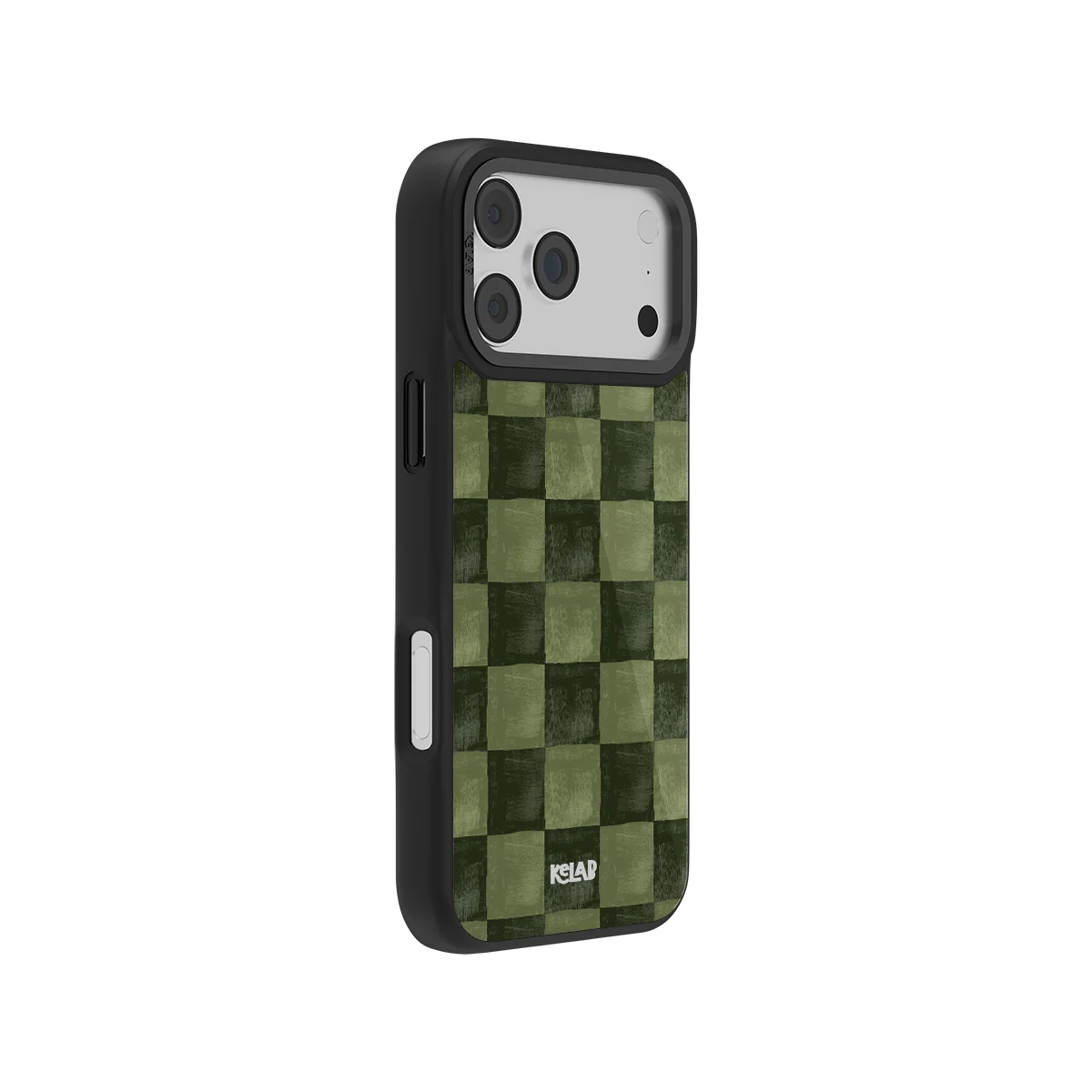 Juniper Grid | Green Checkered Phone Case