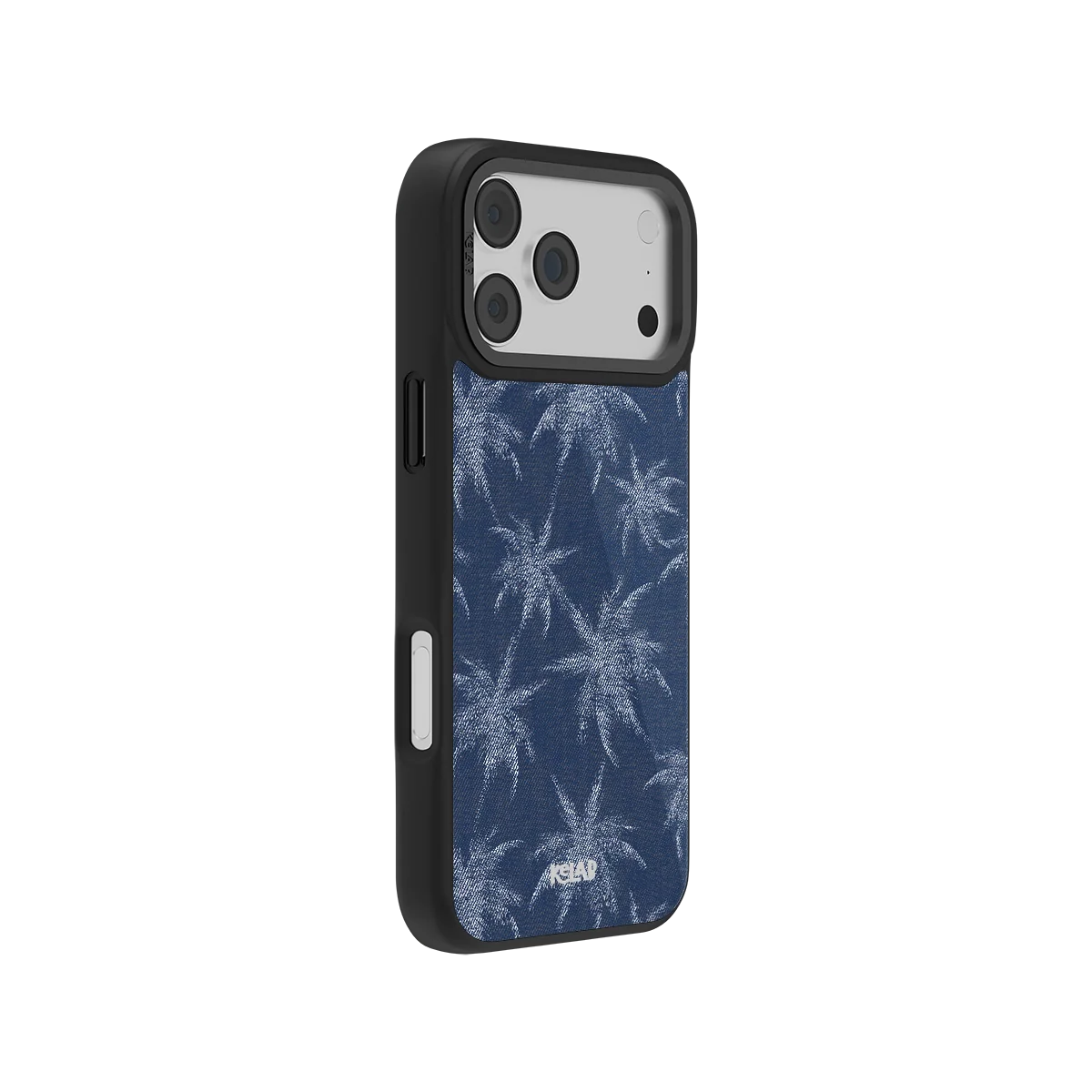 Denim Tree | Denim Blue Patterned Phone Case