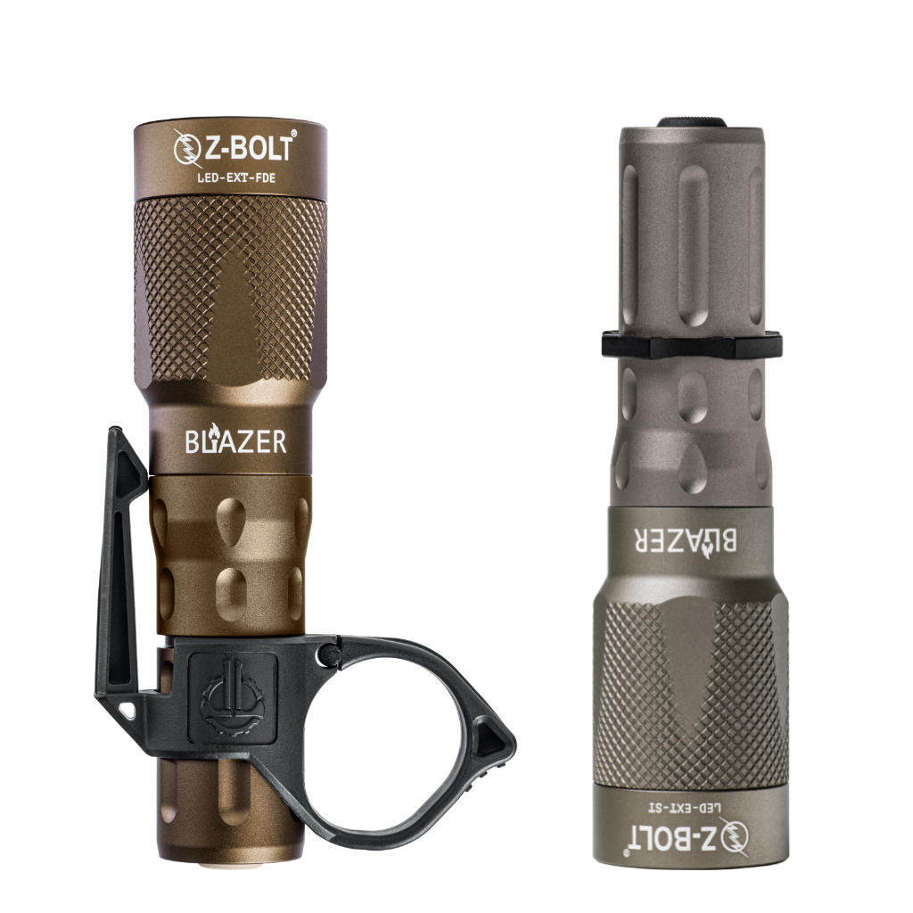 18350 LED Handheld Light for Patrol or EDC