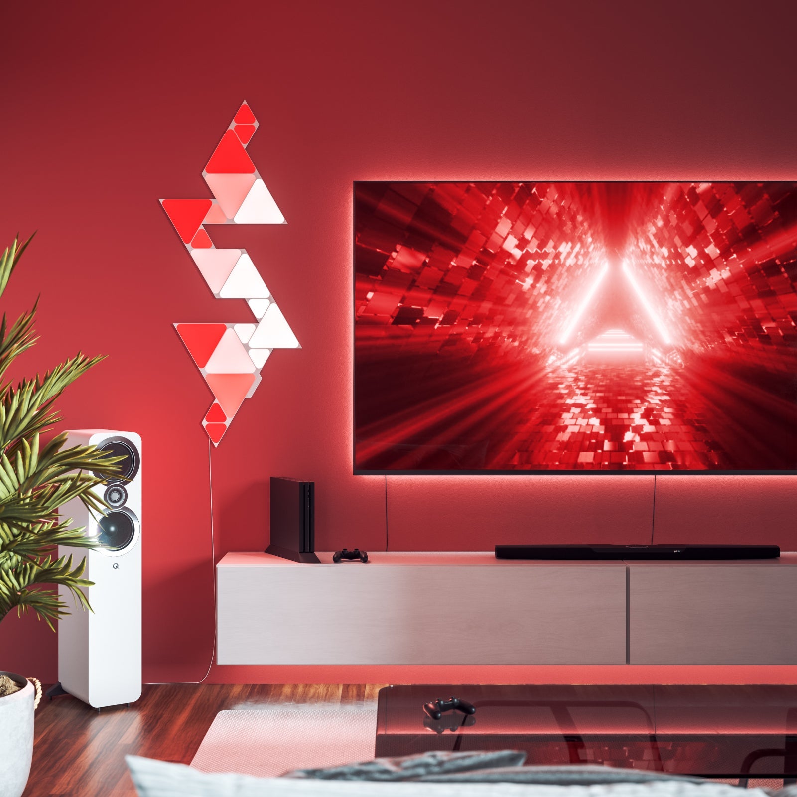 Shapes Triangles Smarter Kit (16 panels)