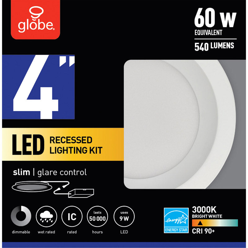 LED REC SLM GLR LT KIT4 (Pack of 1)