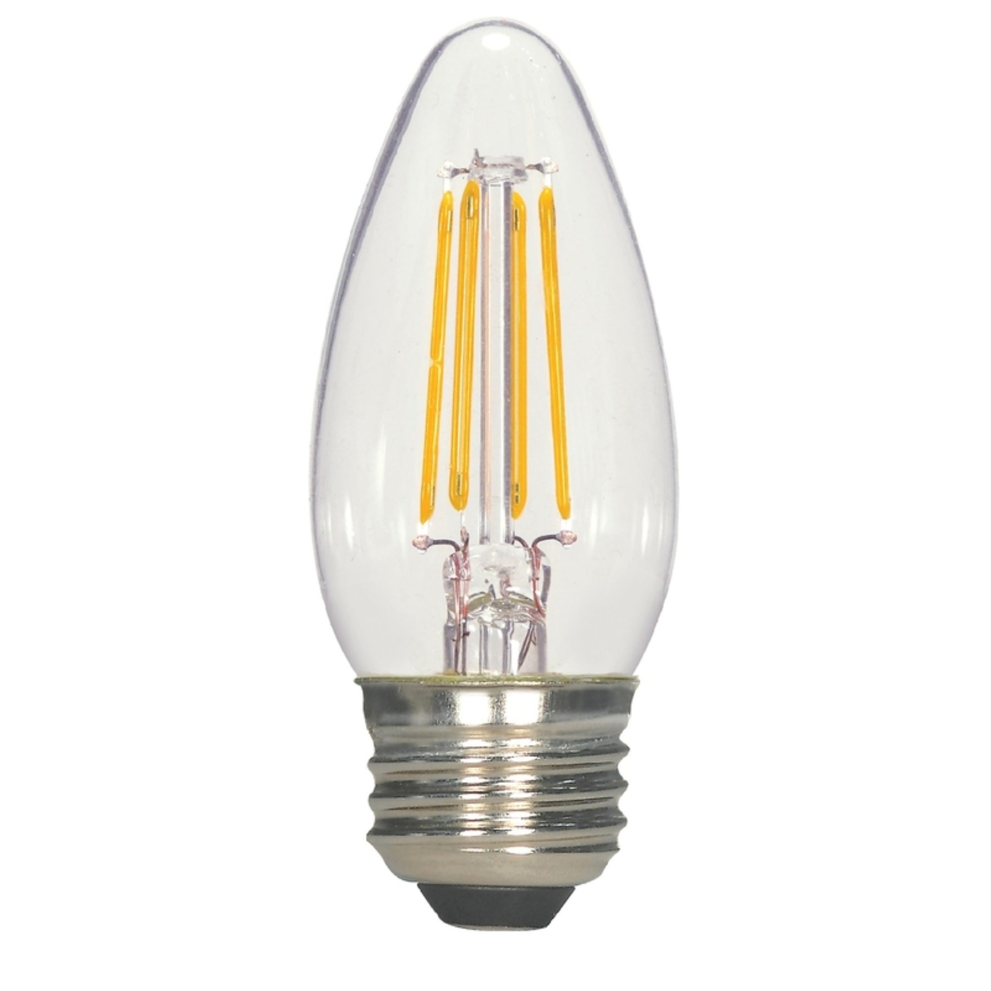 Satco Medium Bulb S21701, Glass, Clear, No Size