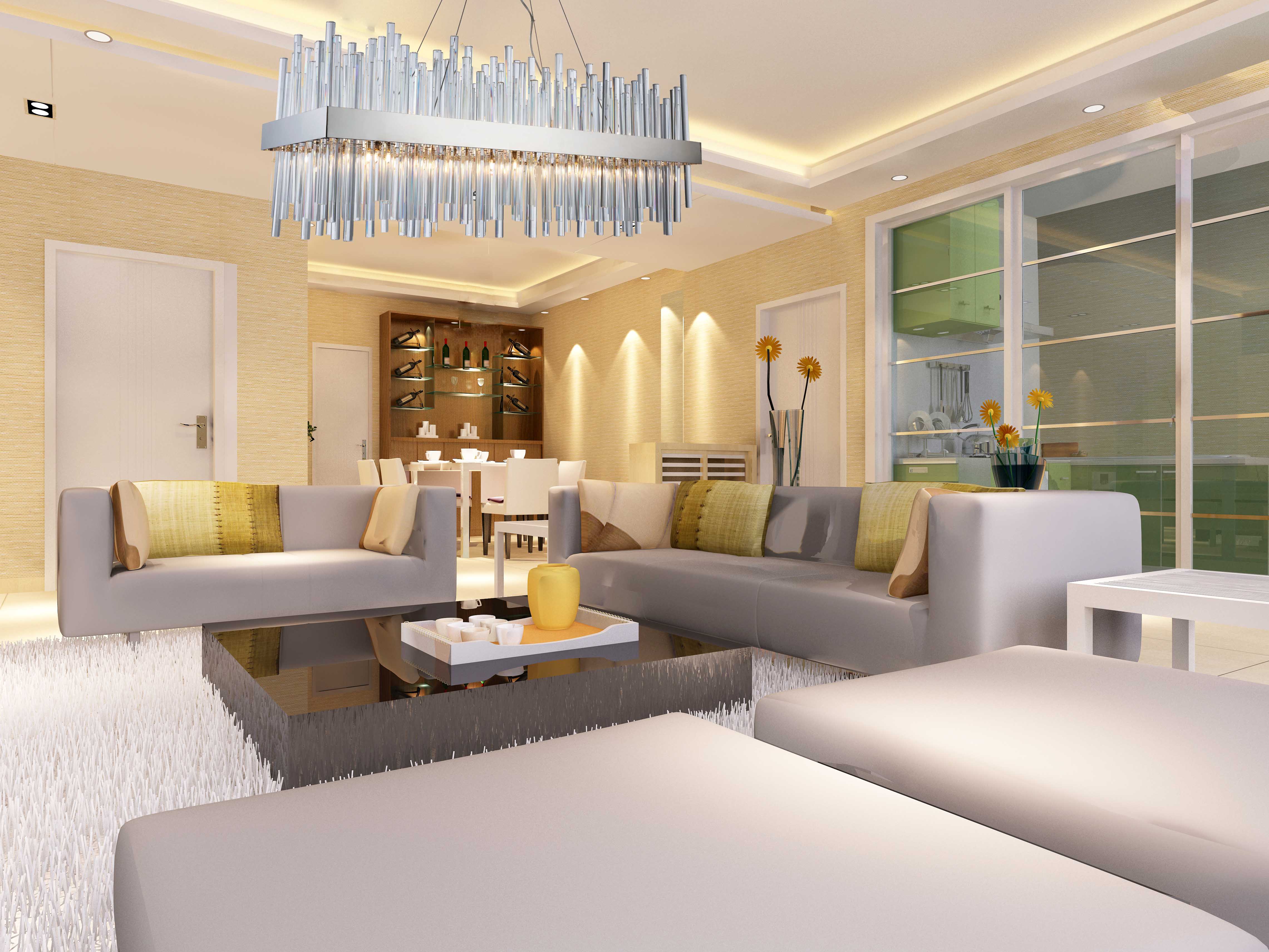 3000 Dallas Colloection Chandelier L:36 in W:12in H:14in Lt:20 Chrome Finish (Royal Cut Crystals)