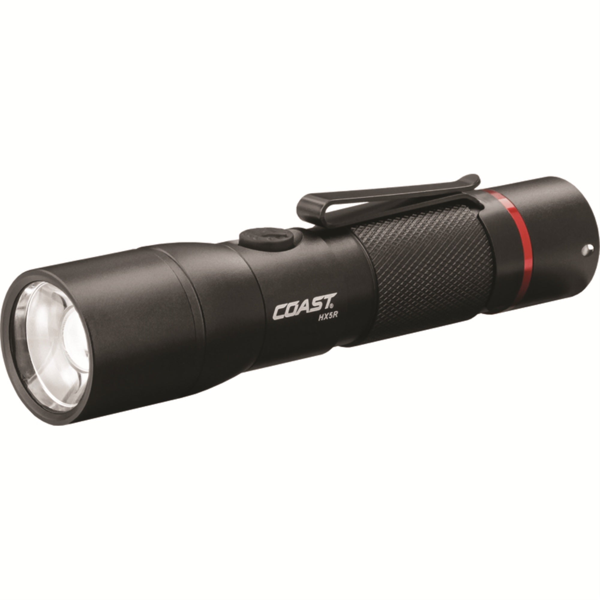 Coast LED Rechargeable Flashlight 340L Aluminum One Size Black Model 3001482