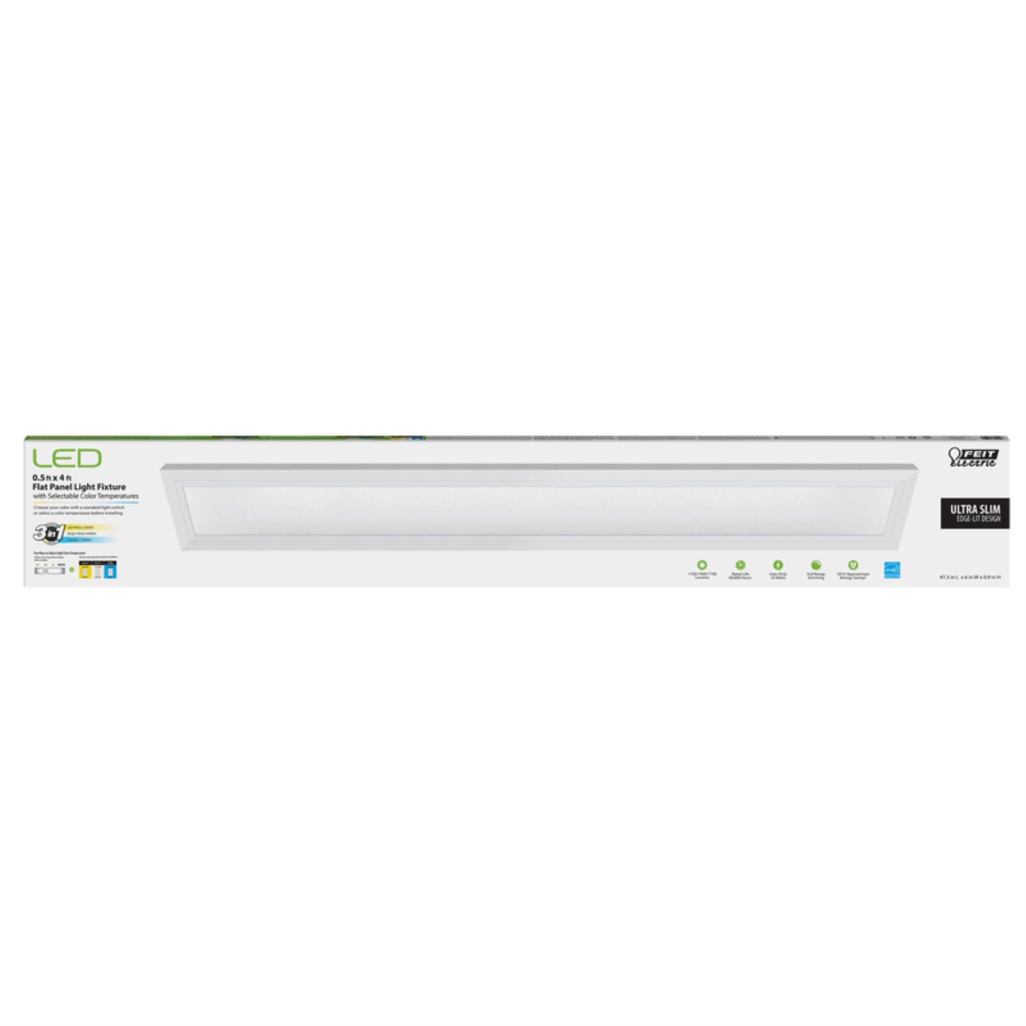 LED PANL FIXTRE WHT 48 inch inchL (Pack of 1)