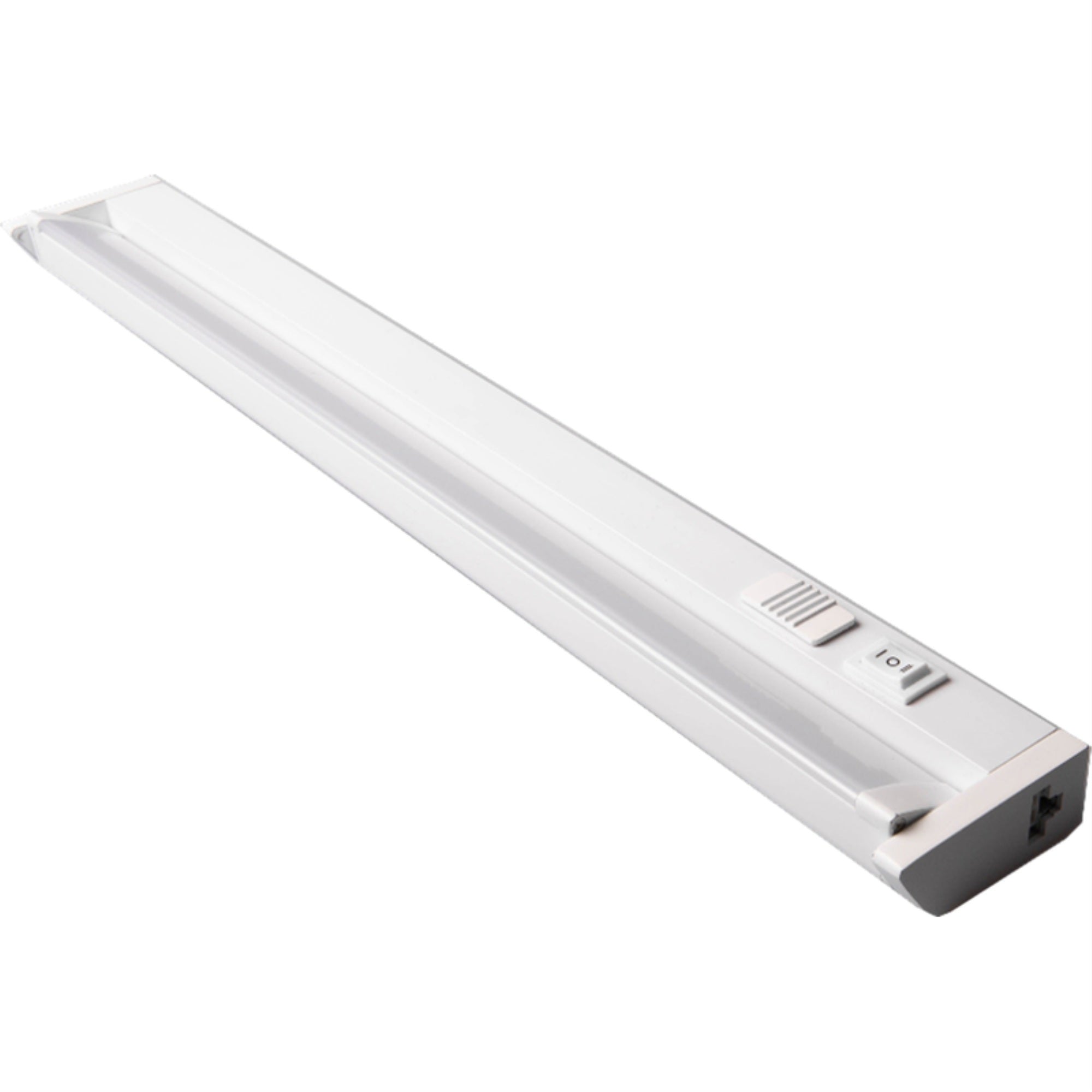 Westek Amertac 18 In. L White Plug-In Led Undercabinet Light