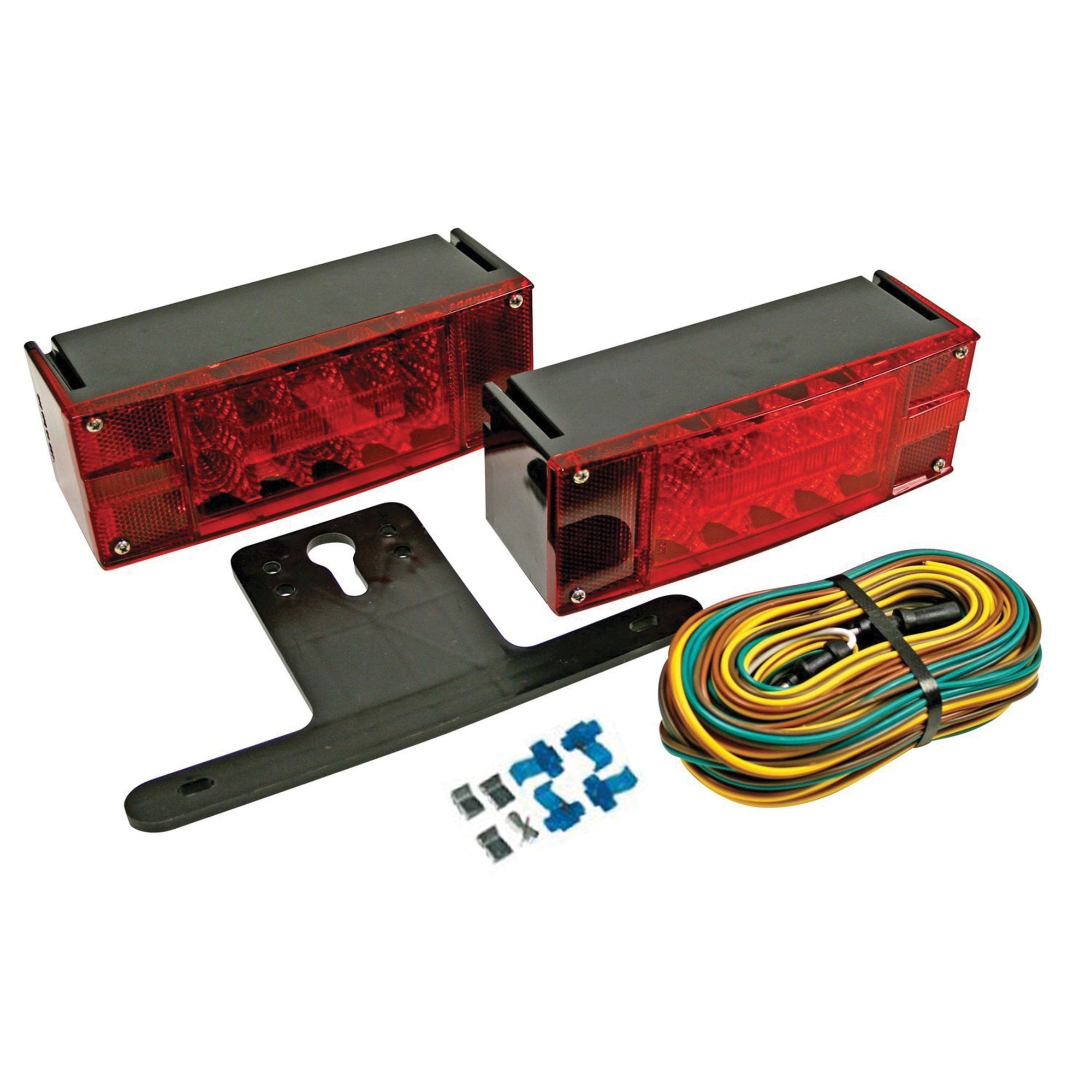Optronics Tl15Rk Waterproof St16/17 Series Universal Mount Combination Tail Light Kit - Standard