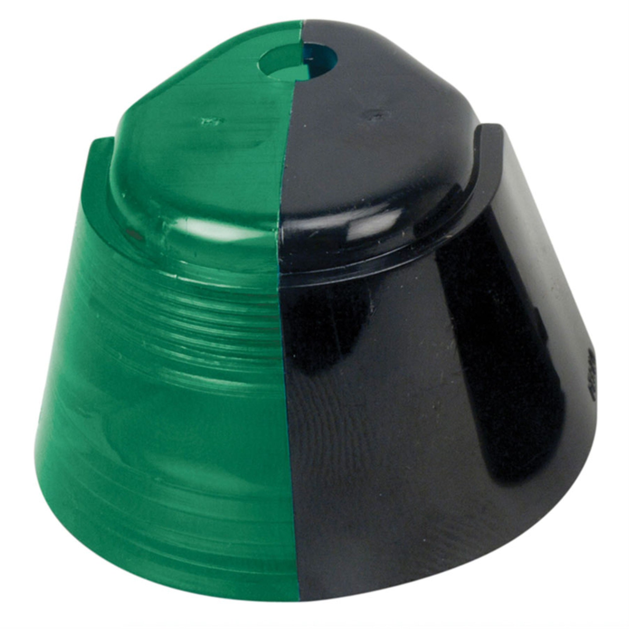 Perko 0273DPGLNS 112.5° Green Lens for Side Lights - Plastic Material