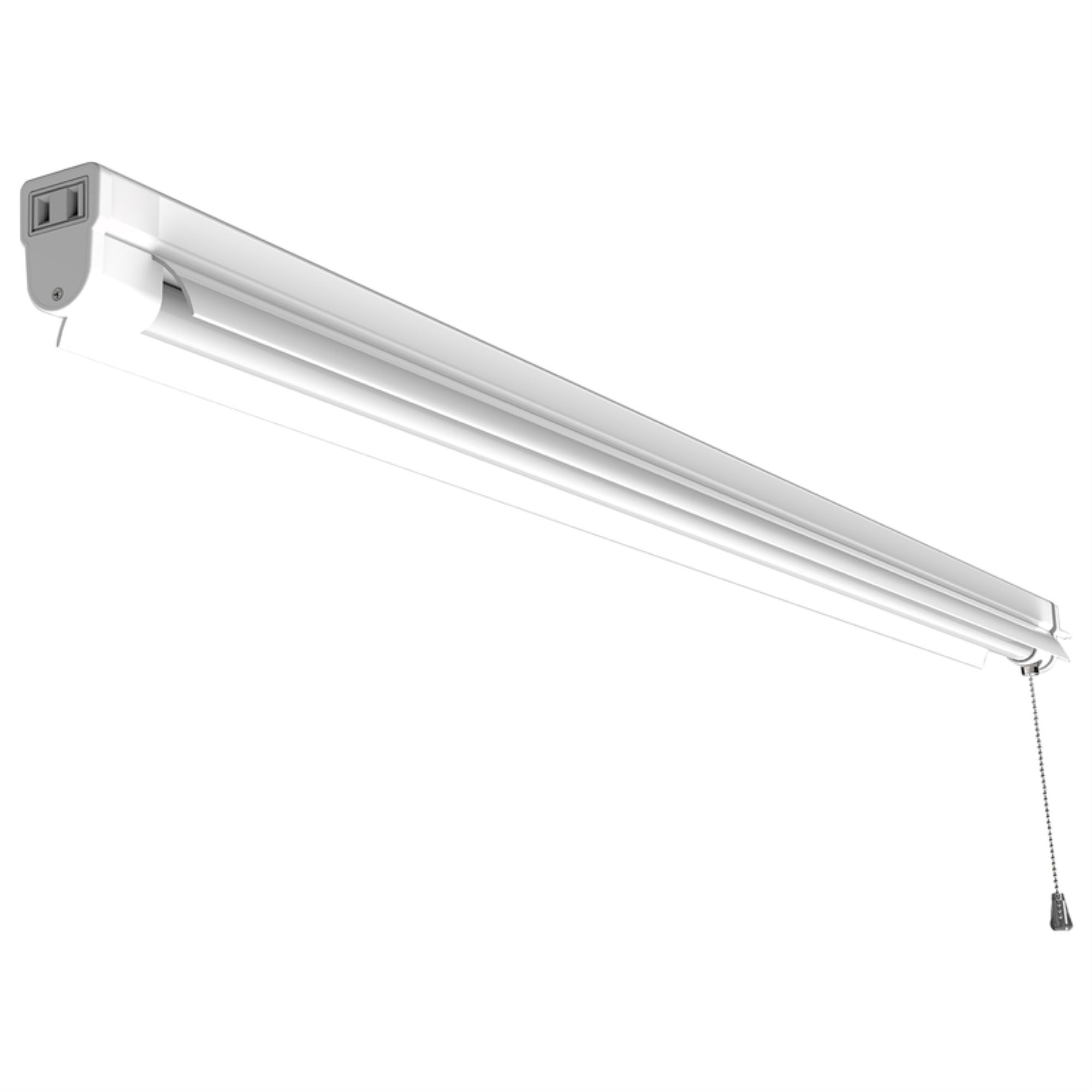 Maxlite Shop Light 48in 23W LED, 5000K, White, Aluminum, Model SL-48231-50