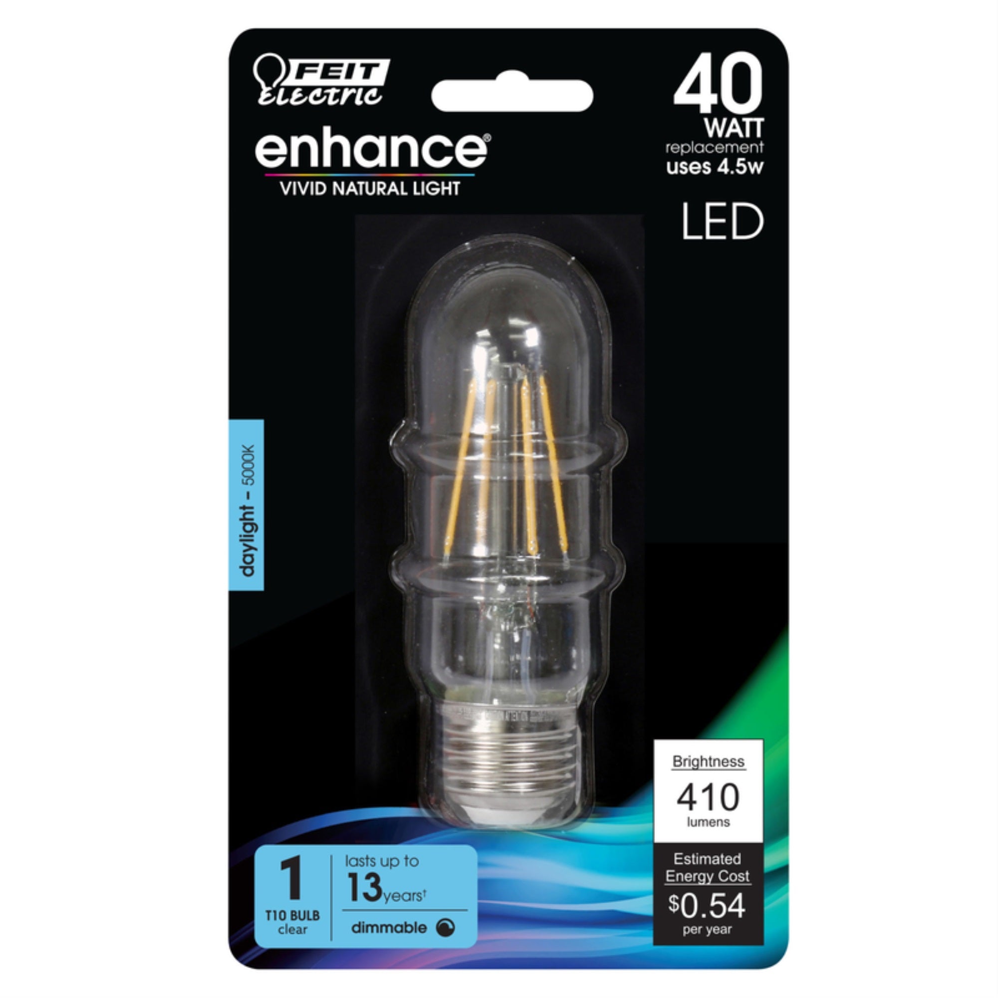 LED BULB T10 MEDIUM 40W (Pack of 1)