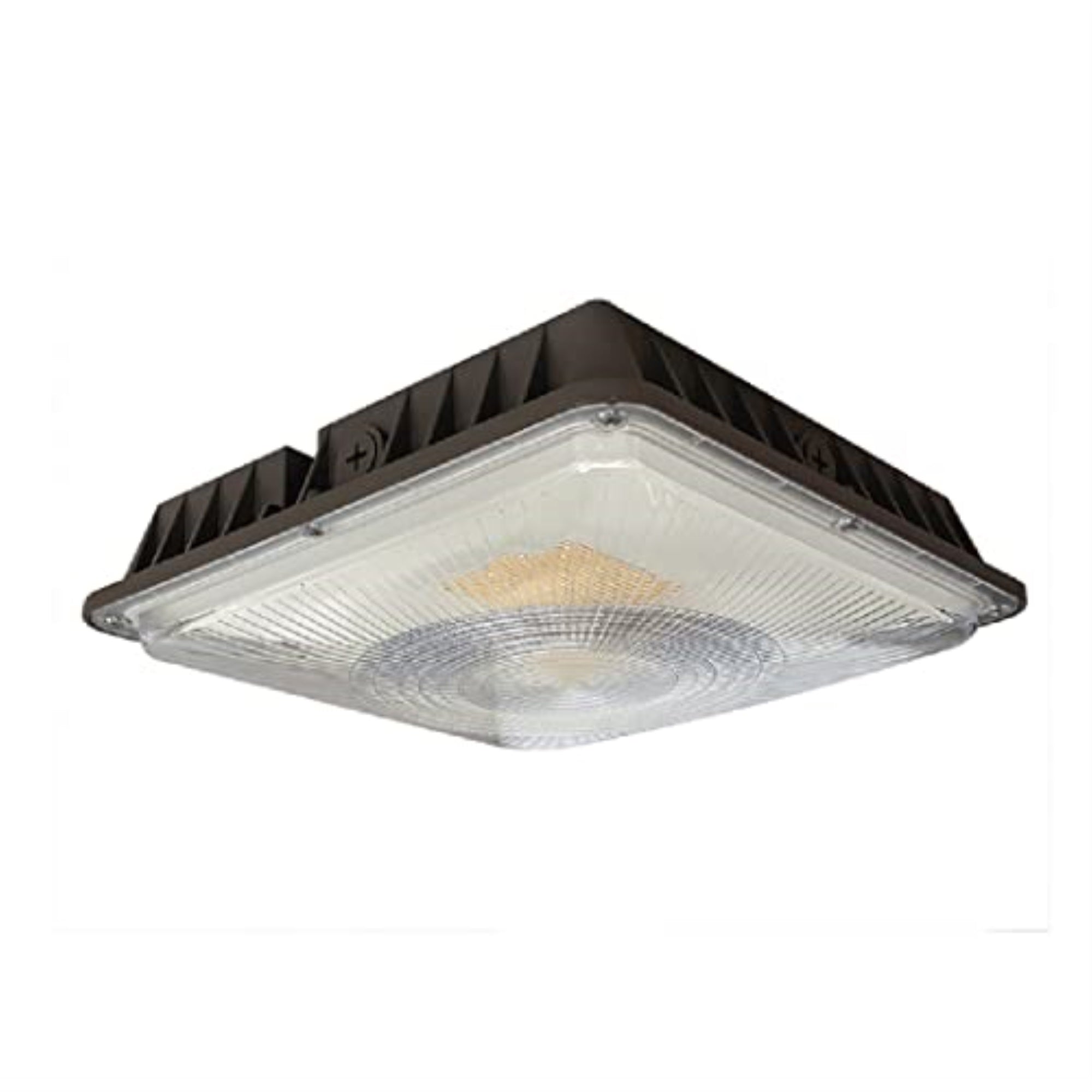 3004256 CANOPY LIGHT BRZ LED 40W Lumark Switch Hardwired LED Bronze Canopy Light (Pack of 1)