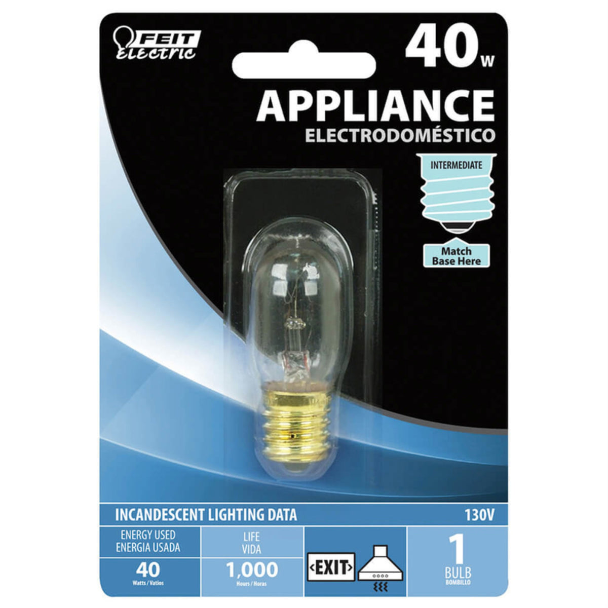 INCAN T7 E17 SW 40W (Pack of 1)
