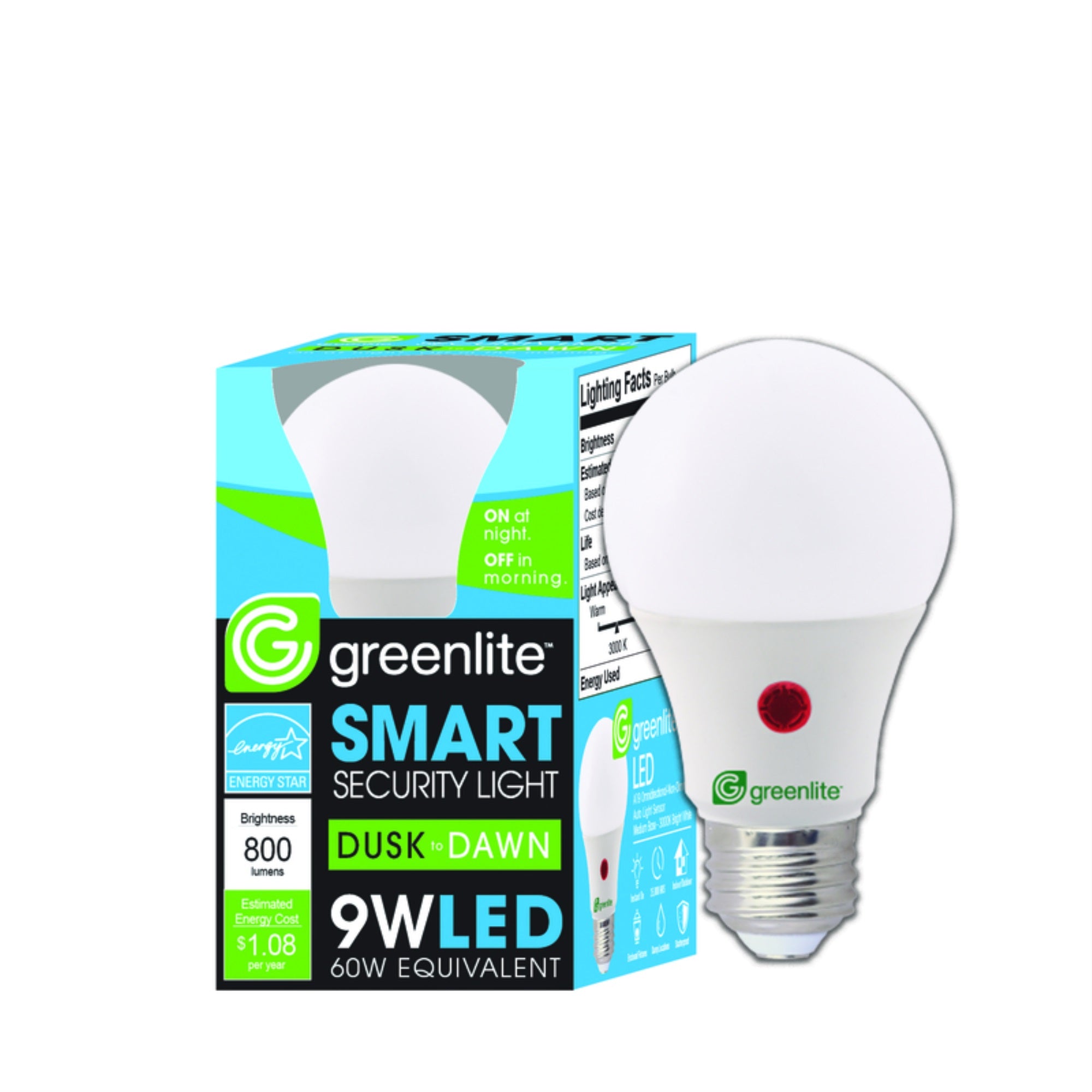 LED A19 E26 D2D BW 60W (Pack of 1)