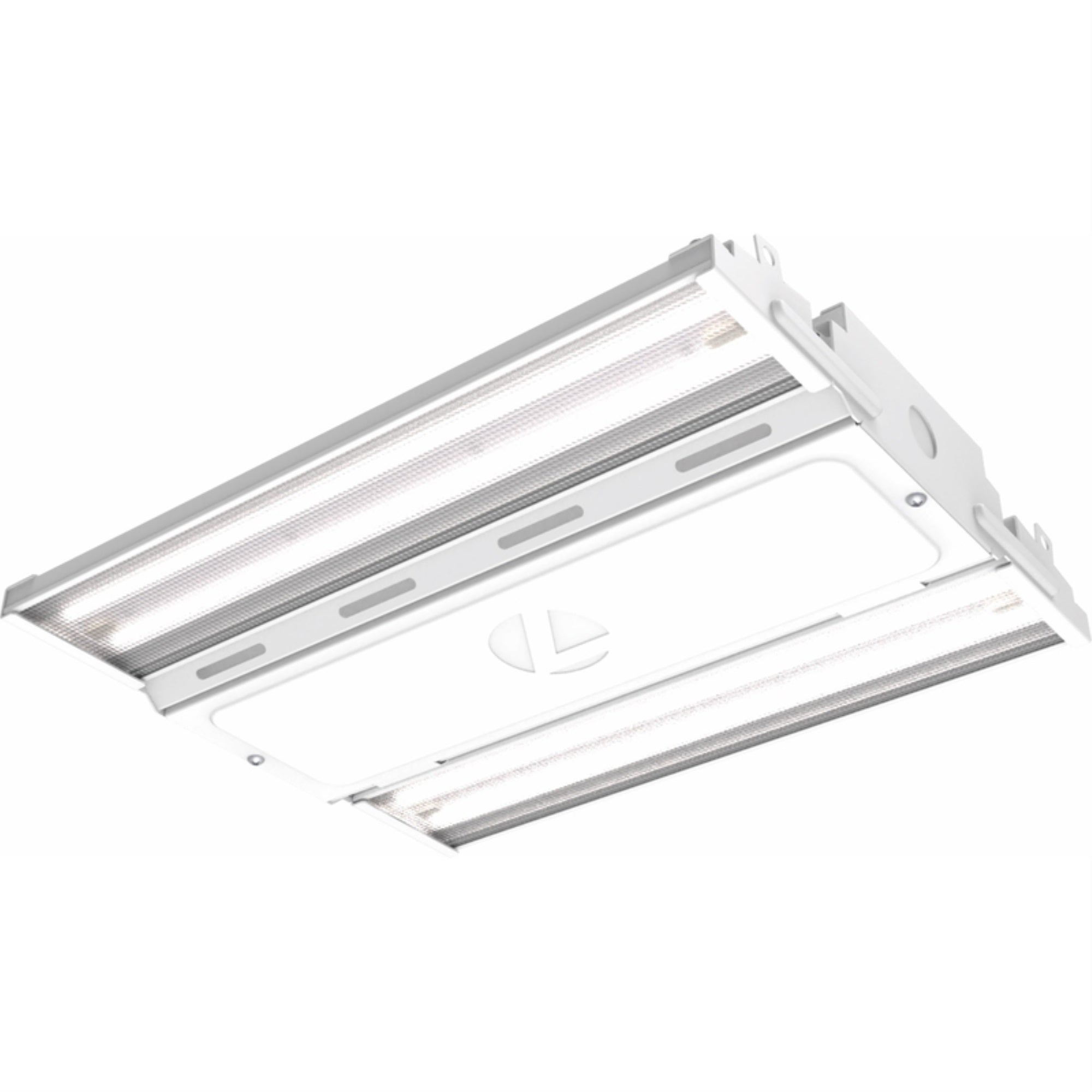 Lithonia Lighting Compact LED Bay Light, 12000 Lumens, 4000K, Model CPHB 12LM MVOLT 40K, 14.4-Inch, Aluminum