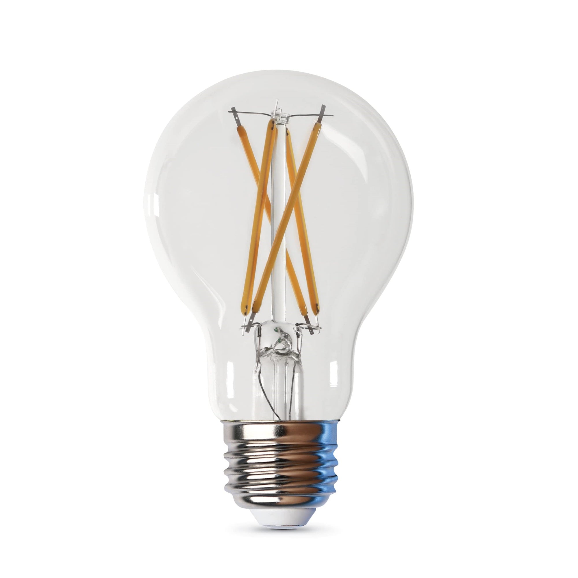 Feit Electric LED Intellibulb A19 Light Bulb - 60W Equivalent, 800 Lumen, 5000K Daylight, E26 Base, Clear Filament