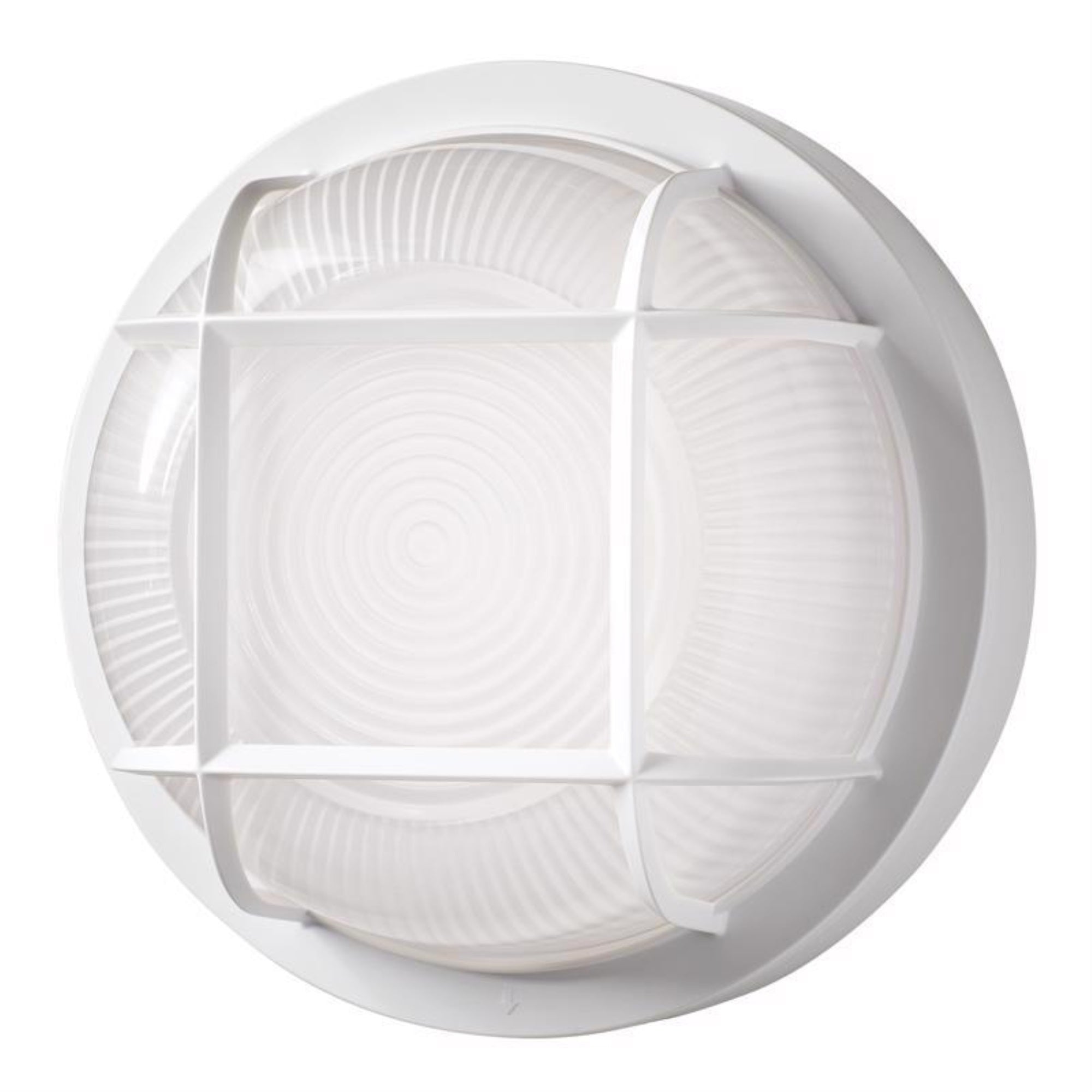 BULKHEAD LIGHT RND 8.5IN (Pack of 1)