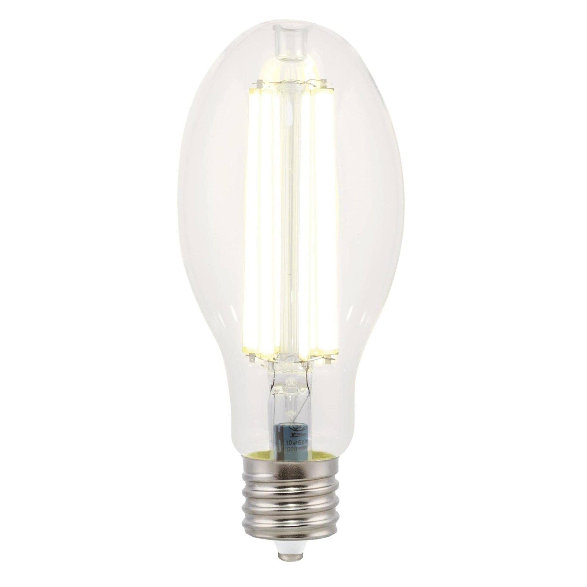 Westinghouse ED28 Daylight LED Light Bulb 36W (200W HID) Clear Glass 1 Pack Model 5234100