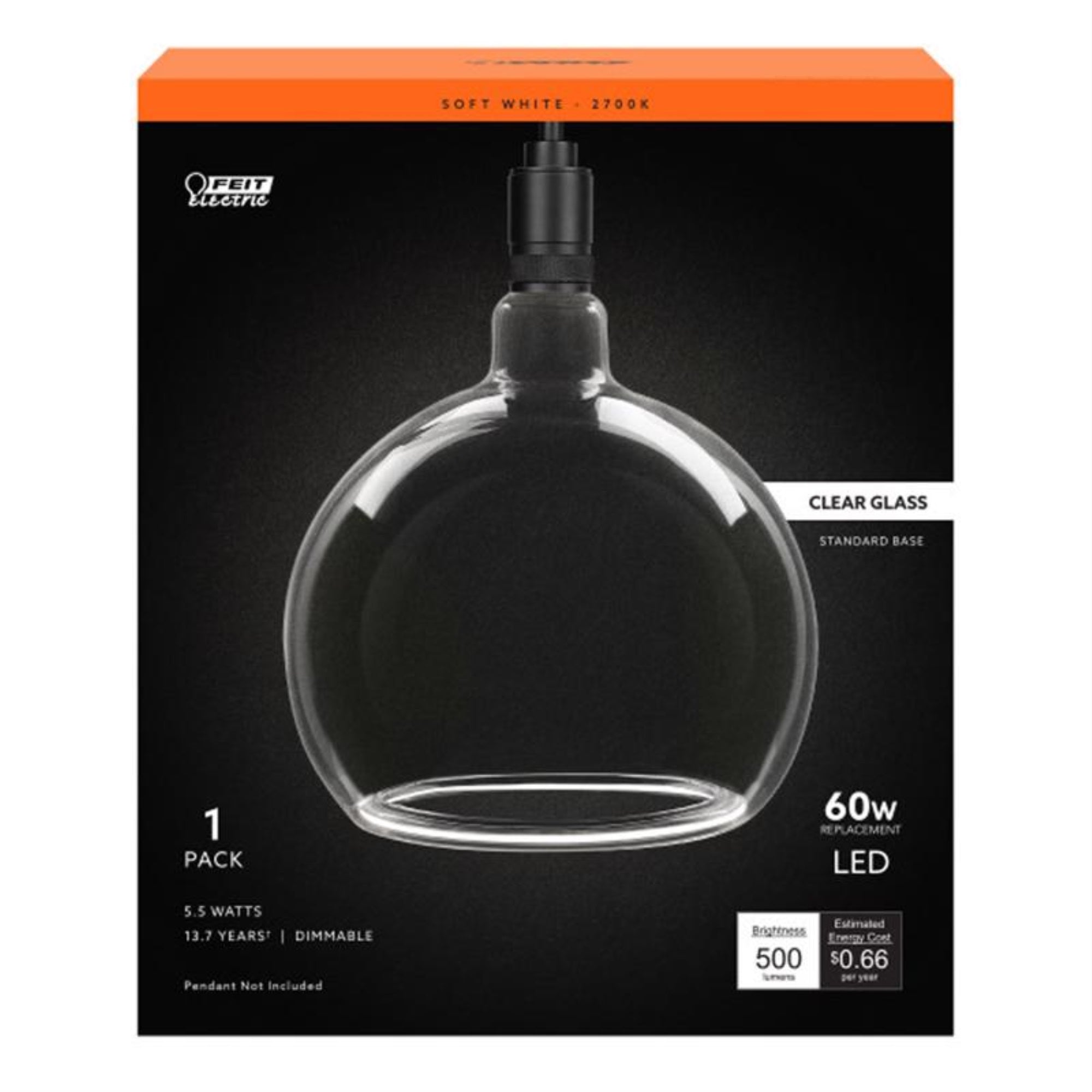 FT LED G63 SW 60W 1PK (Pack of 1)