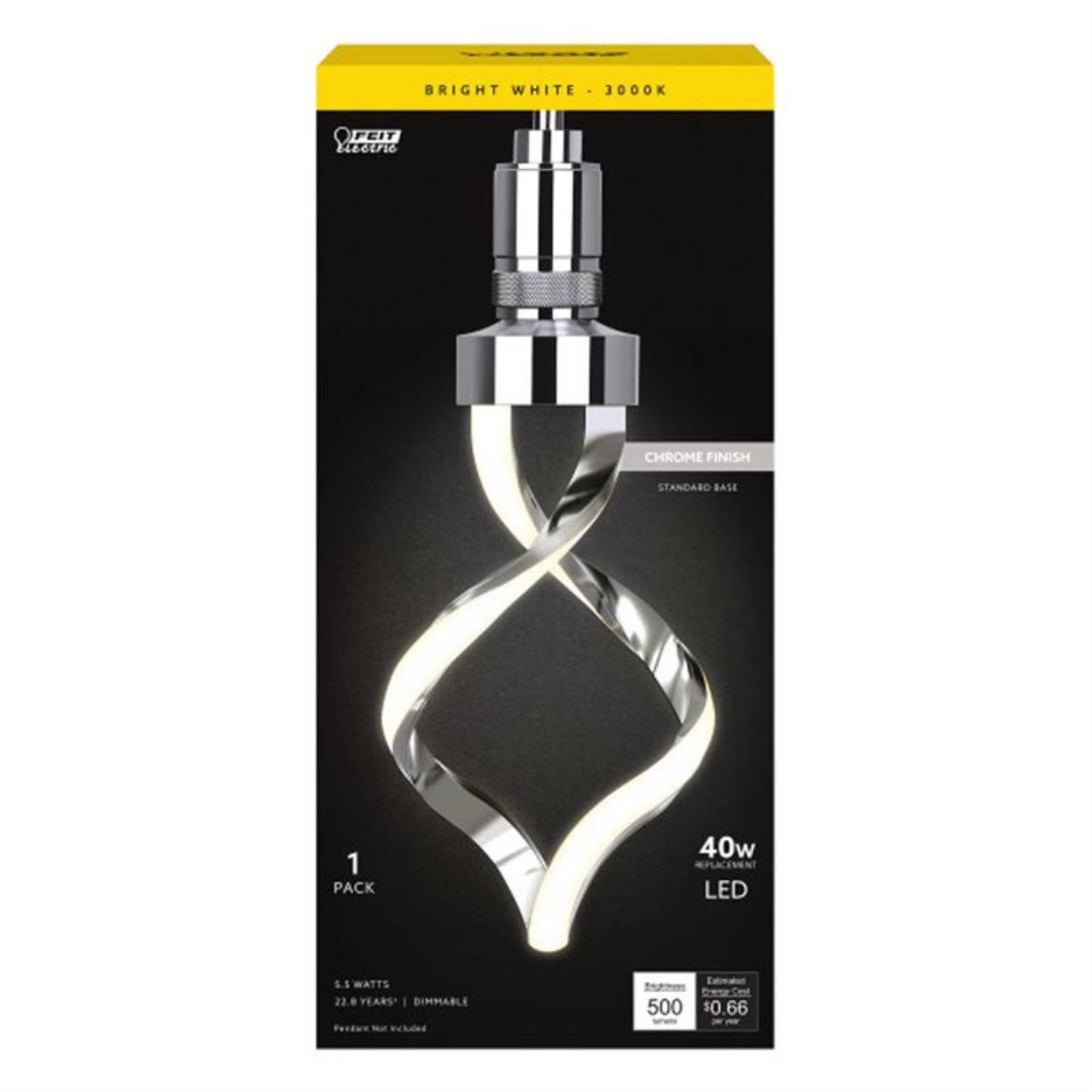 FT LED SPIRAL BW 60W 1PK (Pack of 1)