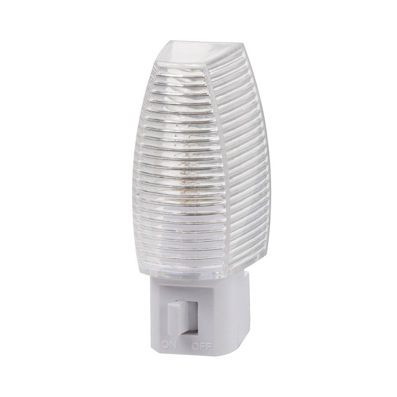 Westek 71053 Faceted Manual On/Off Night Lite, White