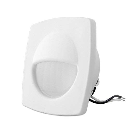 Dream Lighting LED Stair Step Light, 12V Low Voltage, Warm White, Polycarbonate, Pack of 6, Model 90587c56-4291-433c-8350-2