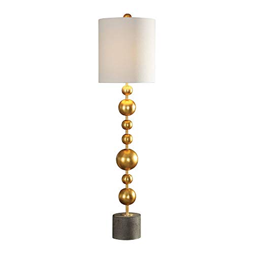 Uttermost Selim - 1 Light Buffet Lamp - 10 Inches Wide By 10 Inches Deep