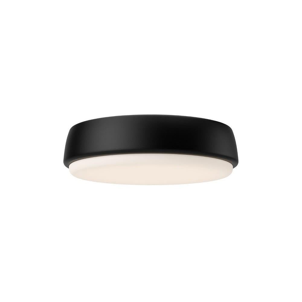 Alora Mood FM503509MB Laval Flush Mount, LED, Matte Black