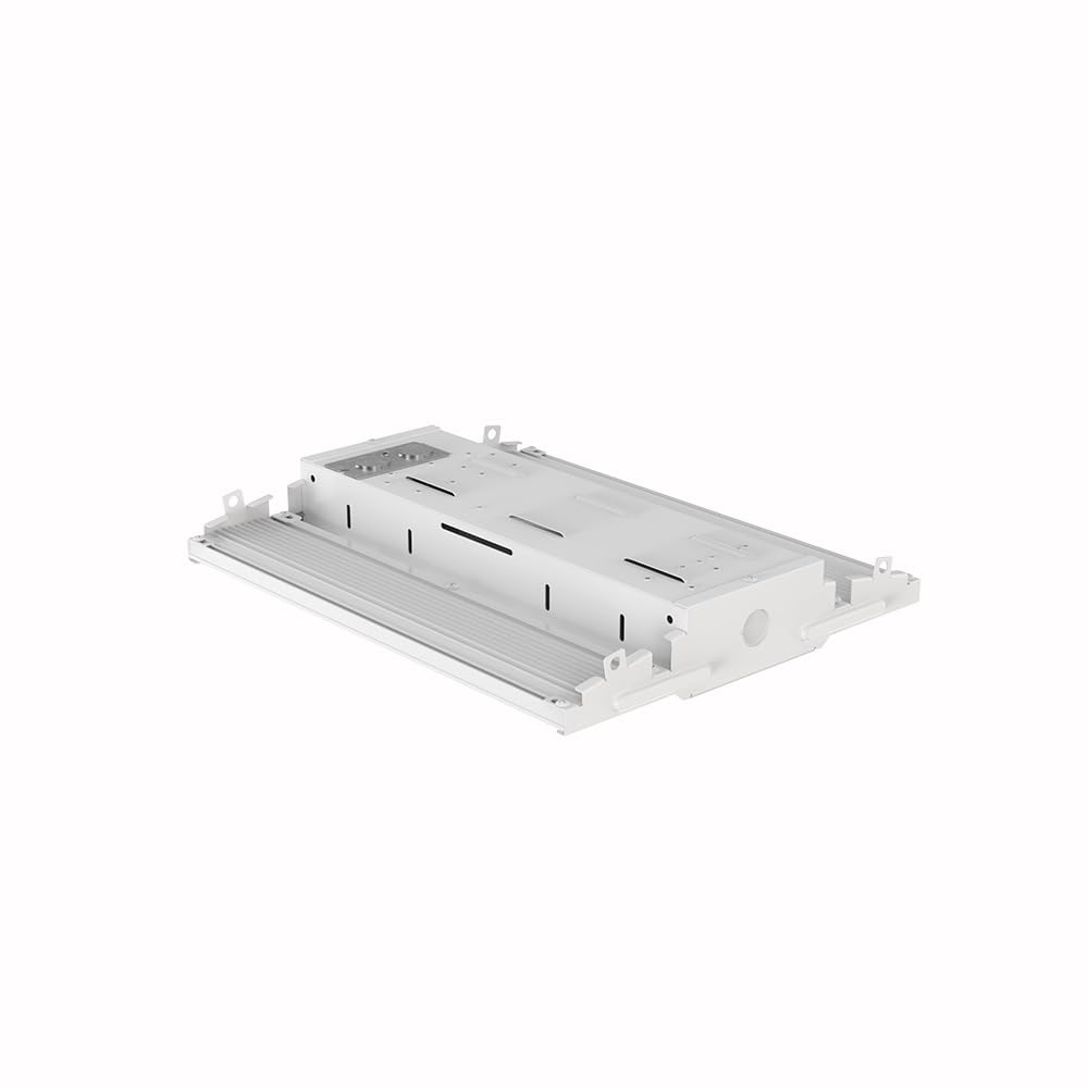 Lithonia Lighting Compact Pro Led High Bay Light  Ceiling Lighting Fixture  18 000 Lumens  5000K Daylight  Dimmable Led Work Light For Garage And Warehouse  Mvolt 120-277V (Cphb 18Lm Mvolt 50K)