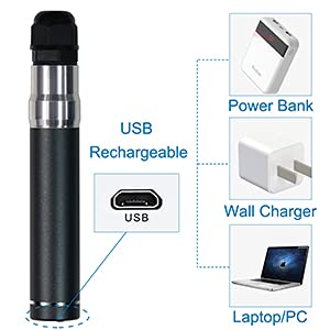 LQMEILI 6ft Rechargeable Dance Whip - LED Fiber Optic Whip with 7 Colors & 4 Modes, Perfect for Parties & Gifts, Medium Size, Multicolor