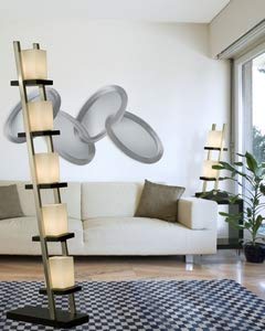 Nova Of California 11815 Floor Lamp, Dark Brown