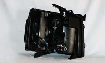TYC Left Headlight Assembly Compatible with 2007-2013 Chevrolet Silverado