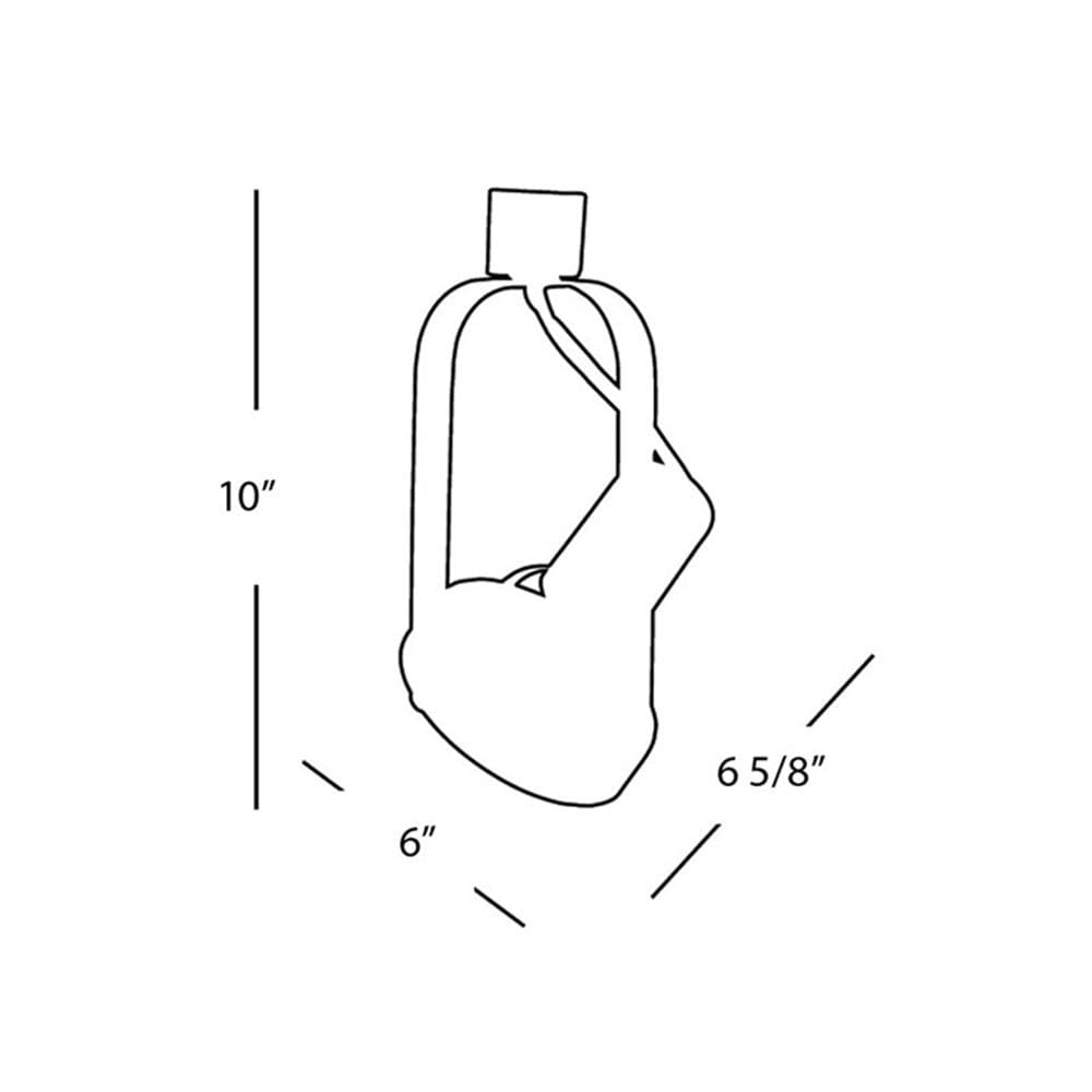 Wac Lighting, Tk-765 Line Voltage Track Head In Black For H Track