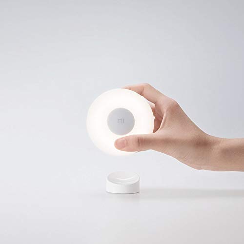 Xiaomi Mi Motion-Activated Night Light 2, Small, White, Plastic, Model MJYD02YL