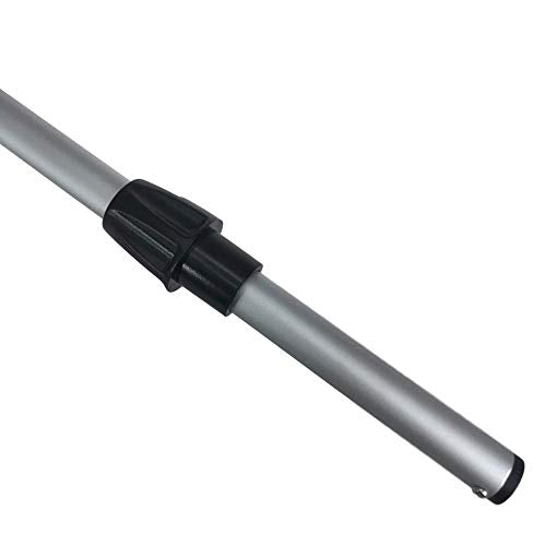 Pactrade Marine LED Boat Navigation Light - 28-43 Inch Telescoping White All-Round/Stern Pole for Pontoon, Yacht, Kayak