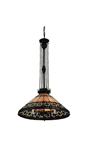 Meyda Tiffany 125116 20"W Ilona Pendant