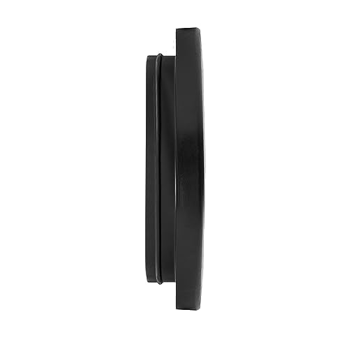 Maxxima M50400-B Black 4'' Vinyl Round Grommet For Standard Stt And Backup Light