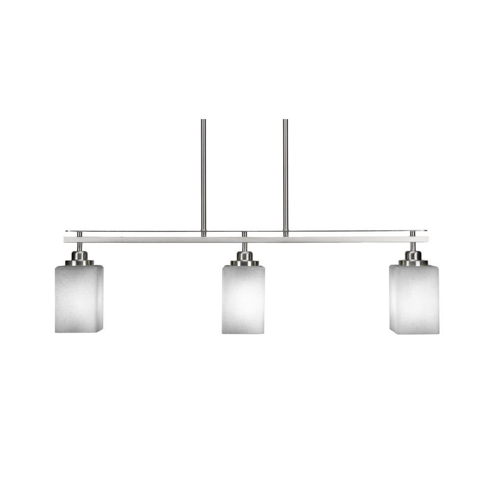 Odyssey 3 Light Island in Brushed Nickel (2636-BN-531)