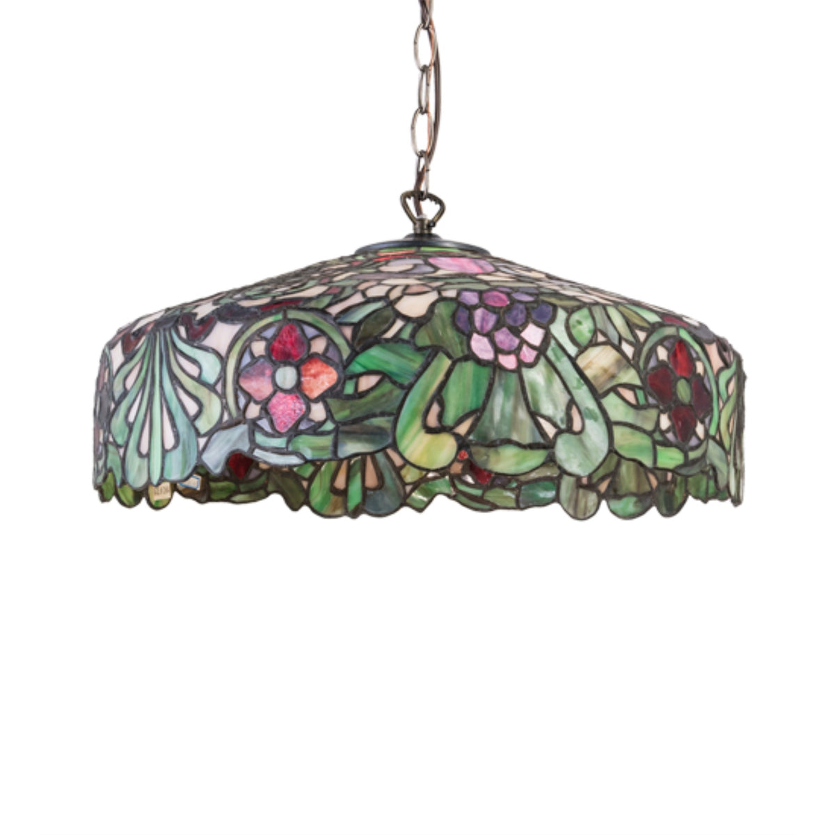 18'' Wide Duffner & Kimberly Italian Renaissance Pendant