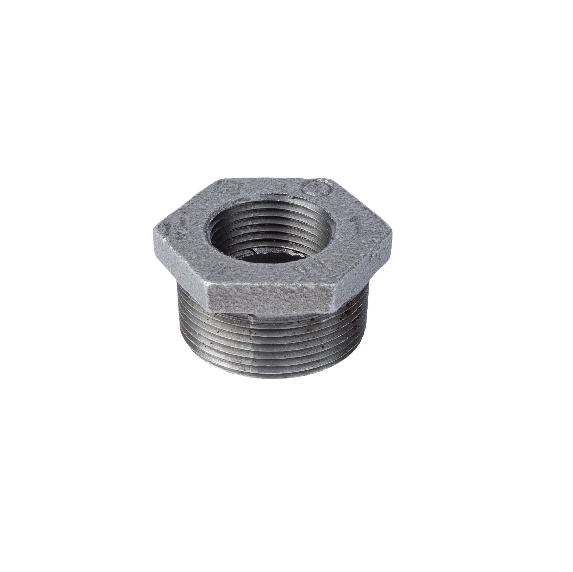1 1/2 in. x 1 in. Black Bushing