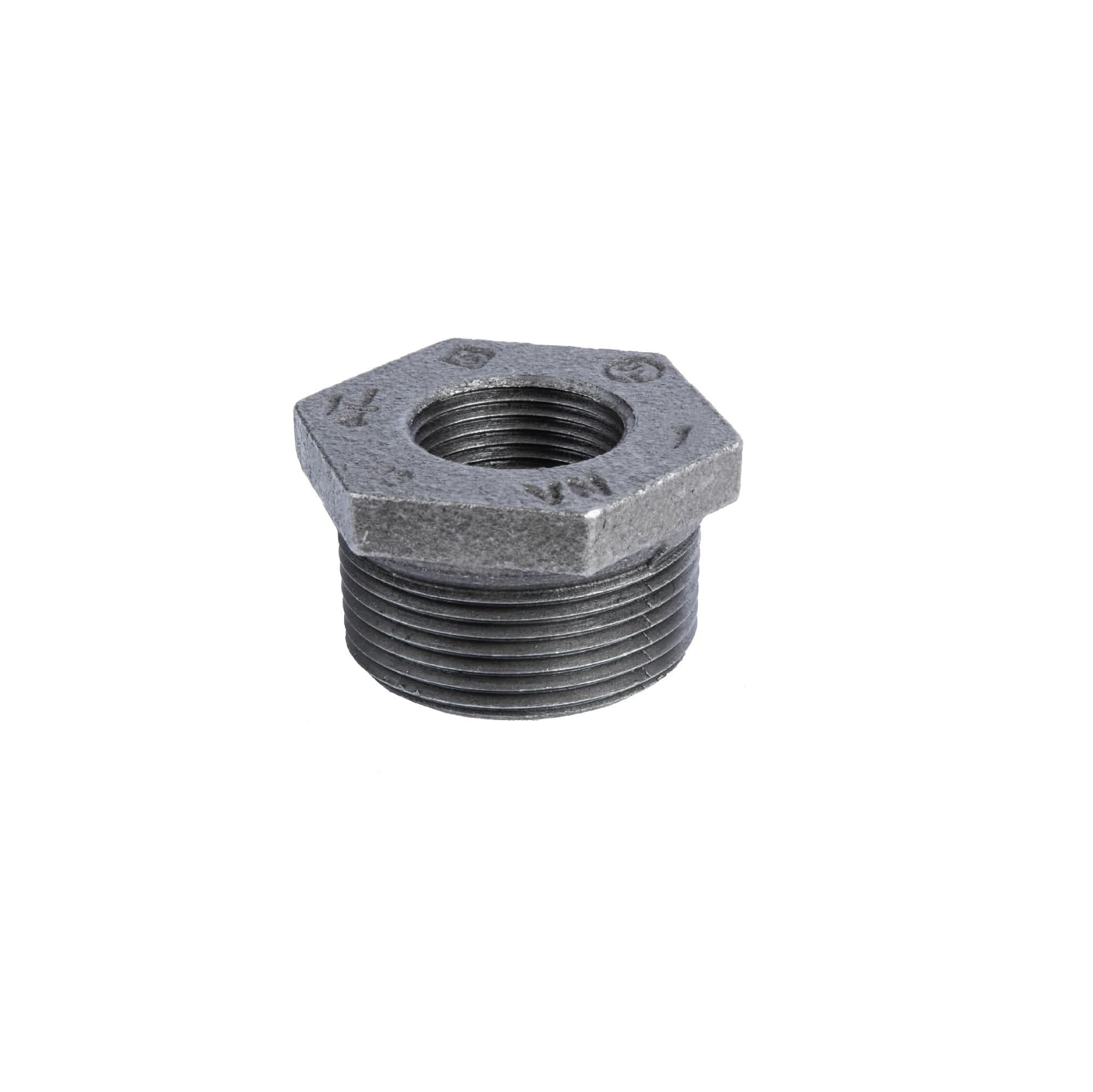 1 1/4 in. x 1 in. Black Bushing
