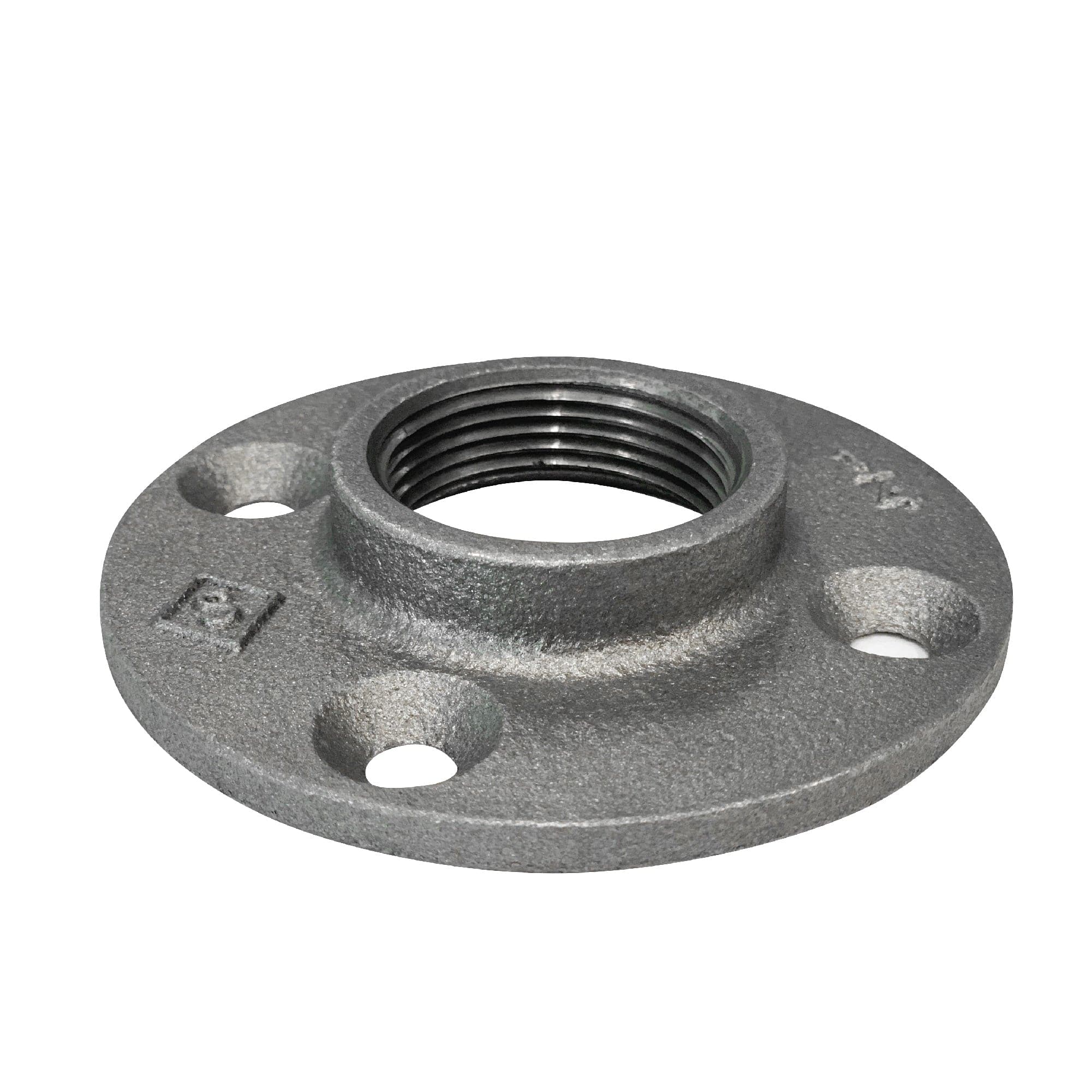 1/4 in. Black Floor Flange