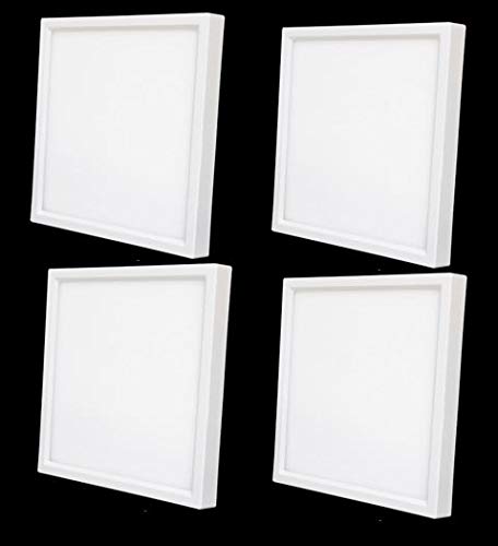 Elegant Elitco 7&quot; 15W 5000K Slim Recessed Led Disk Light - Set Of 4