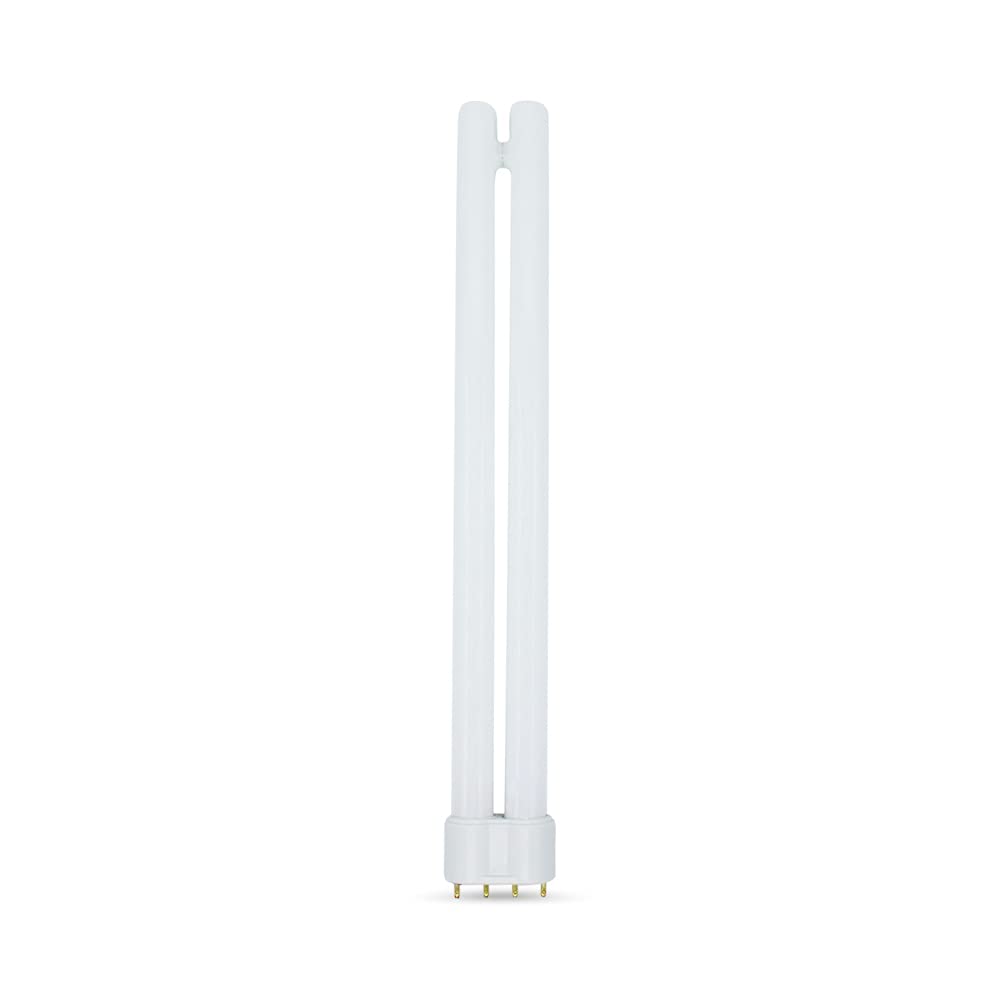 Technical Precision 24W CFL Bulb Replacement - T5 Double Tube - 2G11 Base - 3500K Cool White - 1 Pack