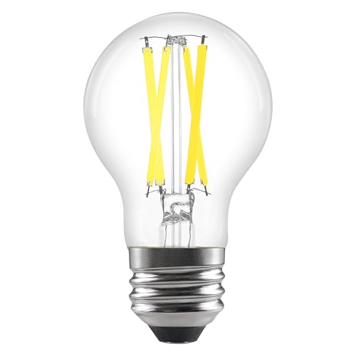 Sylvania LED TruWave A19 Light Bulb, 100W Equivalent, Dimmable, 15W, 1600 Lumens, Soft White, 1 Pack, Model 42303