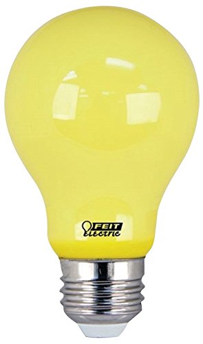 LED BUGLT A19E26 YEL 60W