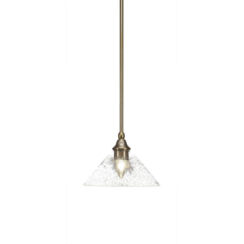 Toltec Lighting 23-Nab-304 Any 3 Light Stem Mini Pendant 10&quot; Bubble Glass