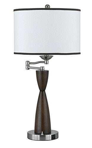 Cal Lighting Calla-60006Tb-1R Transitional One Table Lamp Lighting Accessories