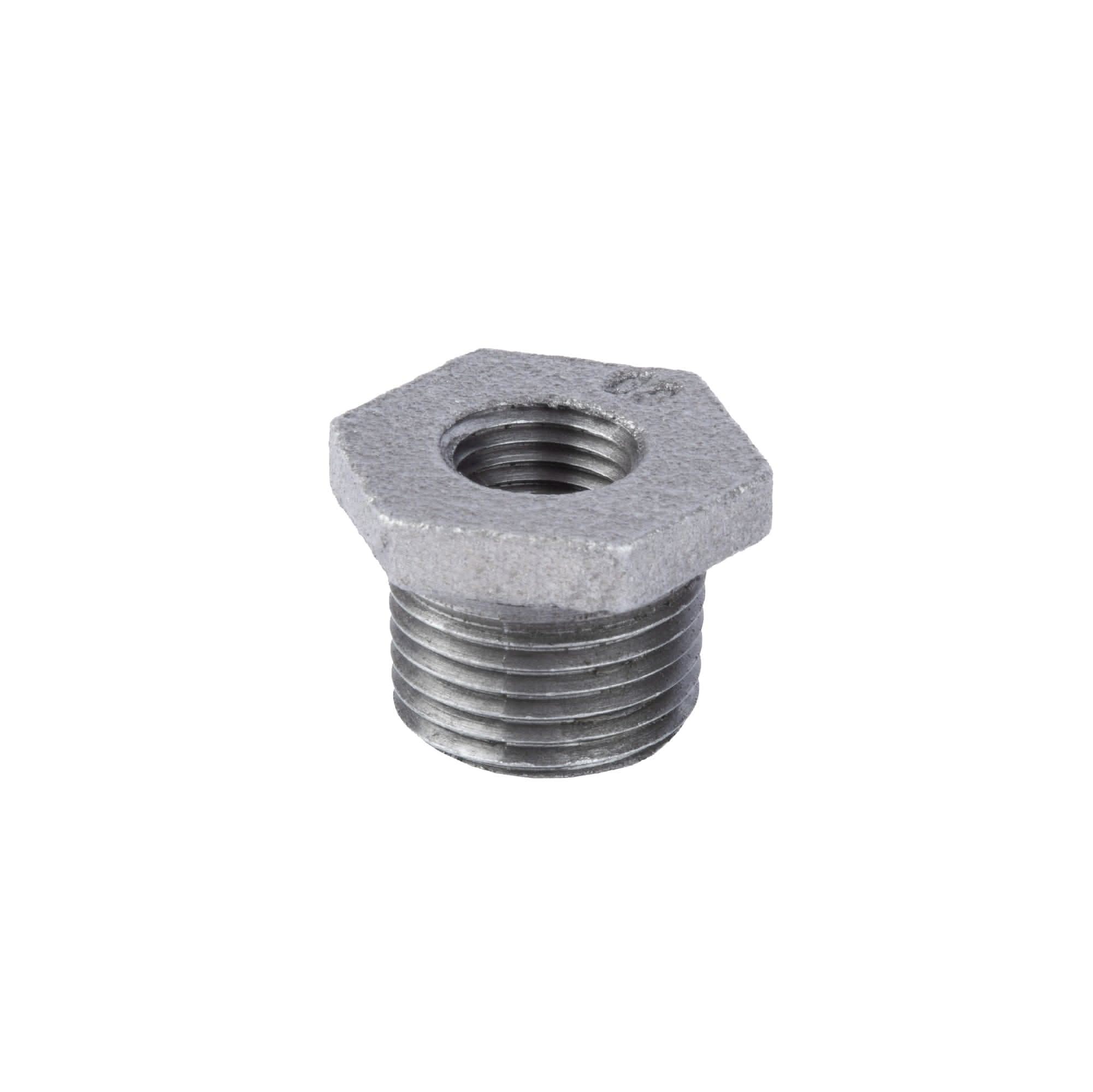 1/2 in. x 1/4 in. Black Bushing