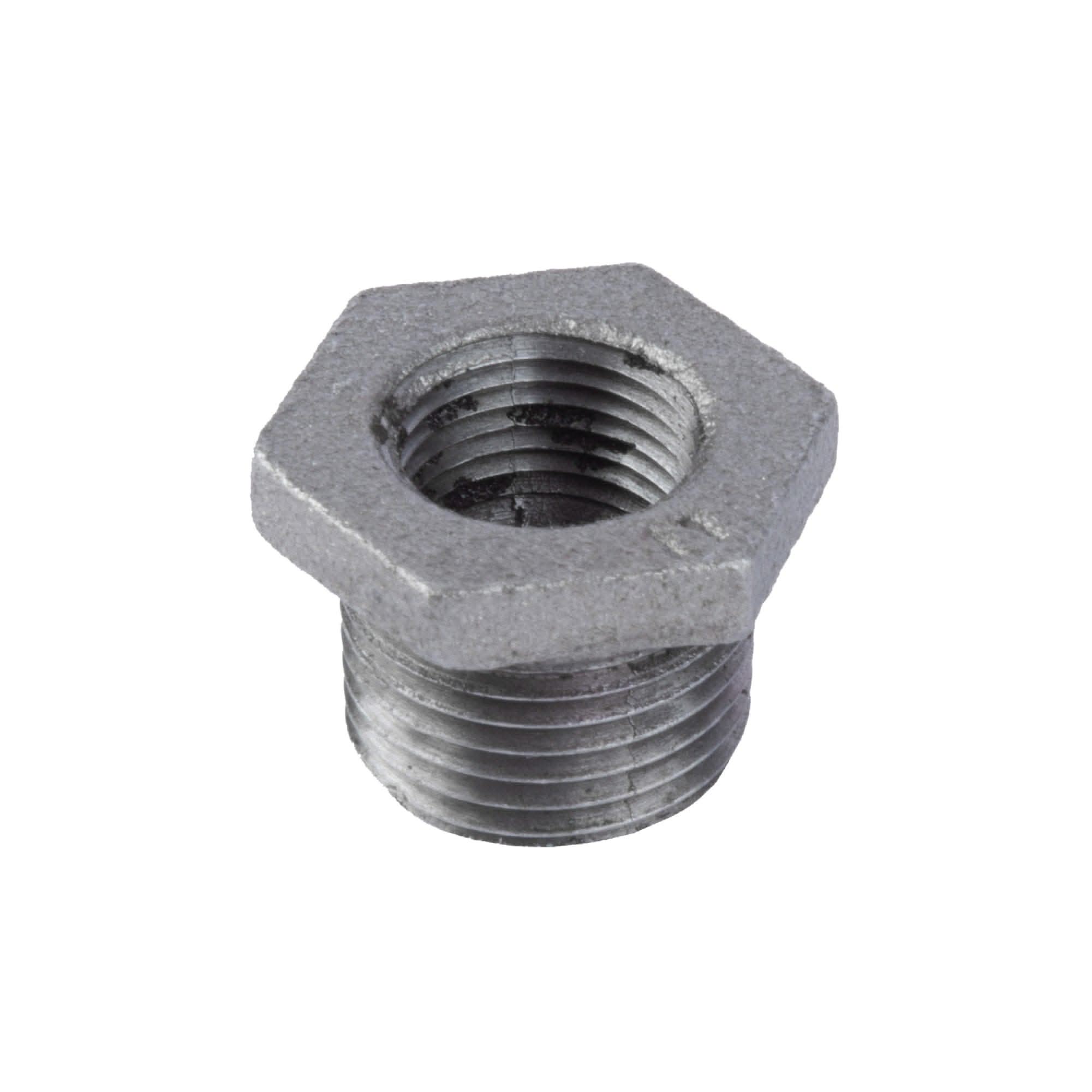 1/2 in. x 3/8 in. Black Bushing