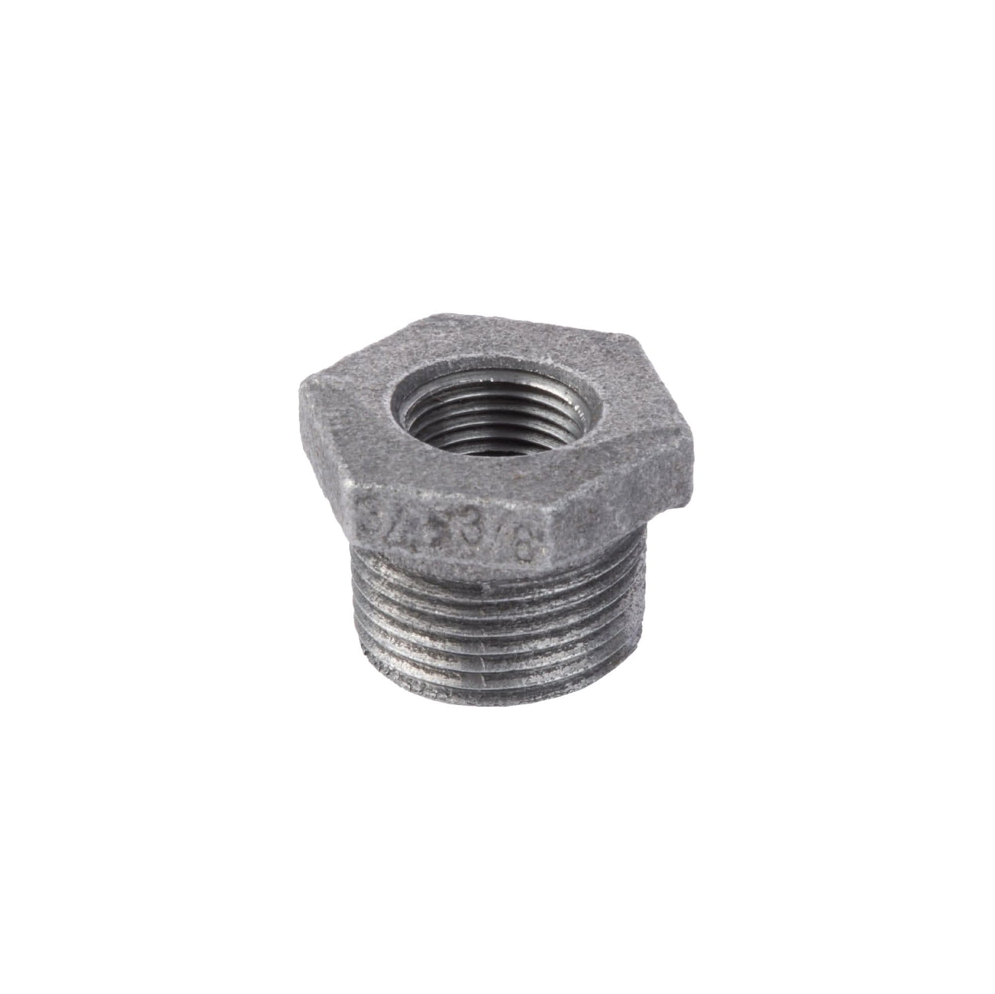 3/4 in. x 3/8 in. Black Bushing